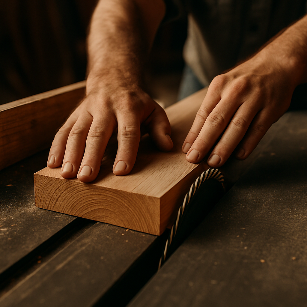 crafting with precision